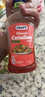 Kraft Fat Free Classic Catalina Dressing
