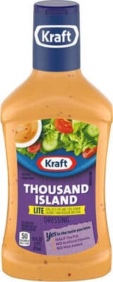 Light Thousand Island Salad Dressing