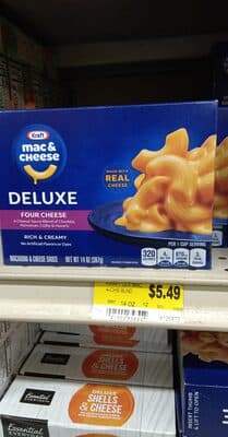 Kraft Macaroni & Cheese Dinner