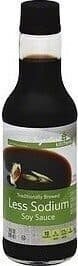 Less Sodium Soy Sauce