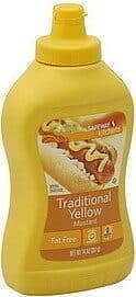 Yellow Traditional Mustard