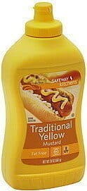 Traditional Yellow Mustard