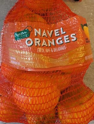 Navel Oranges