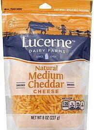 Medium Cheddar Shredded Cheese