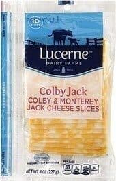 Colby Jack A Blend Of Colby & Monterey Jack Cheese Slices