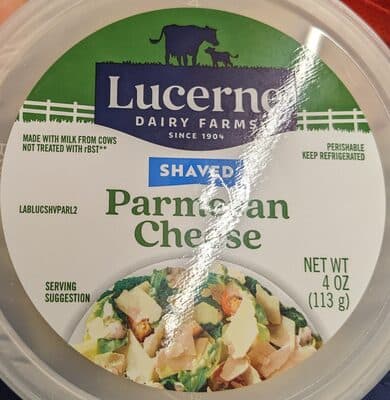 Parmesan Shaved Cheese