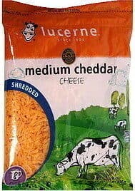Medium Cheddar Shredded Cheese