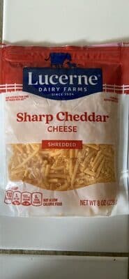 Sharp Cheddar Shredded Cheese