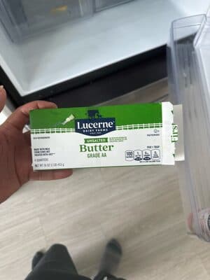 Sweet Cream Butter