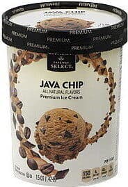 Java Chip Coffee Ice Cream with Dark Chocolaty Chips