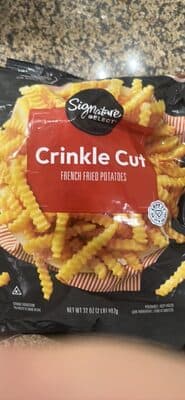 Classic Crinkle Cut French Fried Potatoes