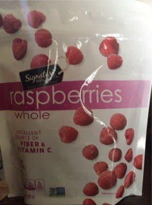 Whole Raspberries