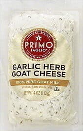 Garlic & Herb Soft Goat Cheese