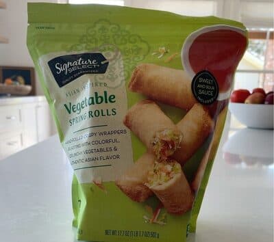 Vegetable Spring Rolls