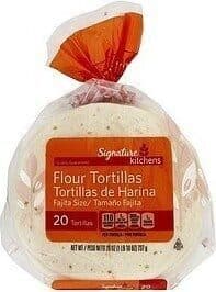 Flour Fajita Tortillas
