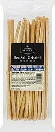 Sea Salt Grissini Breadsticks