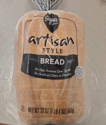 Artisan Style Bread
