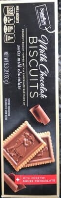 Milk Chocolate Biscuits