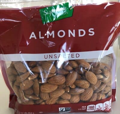 Unsalted Almonds
