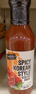 Spicy Korean Style Stir Fry Sauce