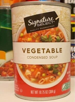 Vegetable Condensed Soup