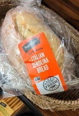 Italian Semolina Artisan Bread