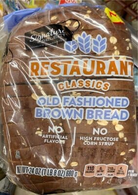 Old Fashioned Brown Bread