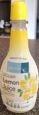 Sicilian Lemon Juice