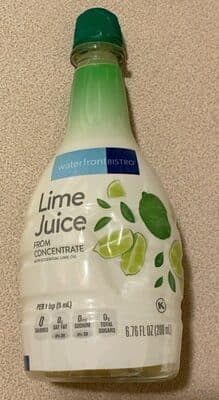 Lime Juice From Concentrate
