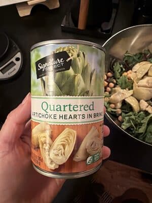 Quartered Artichoke Hearts In Brine