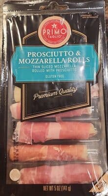 Prosciutto & Mozzarella Rolls