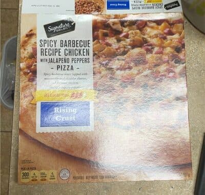 Medium Hot Spicy Barbecue Recipe Chicken With Jalapeno Peppers Rising Crust Pizza