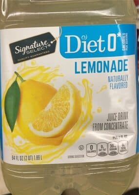 Lemonade Flavored Juice Drink From Concentrate