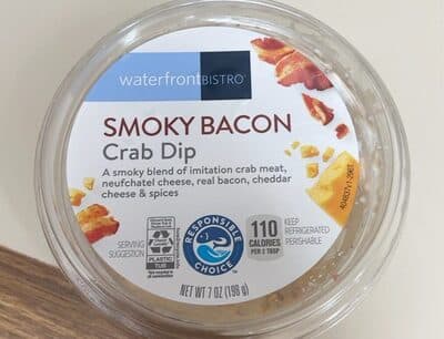 Smoky Bacon Crab Dip