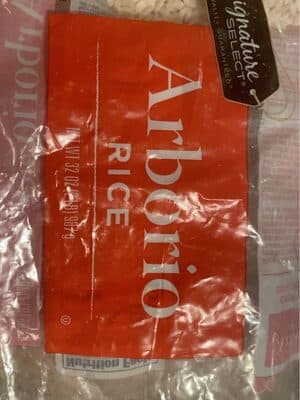 Arborio Rice