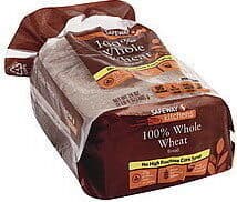 100% Whole Wheat Bread
