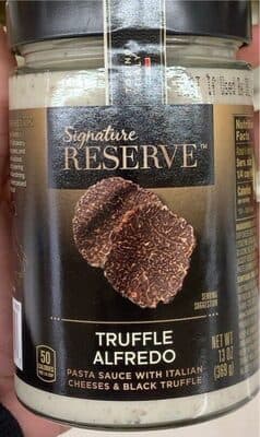 Truffle Alfredo