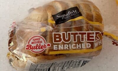 Butter Top Enriched Wheat Bread