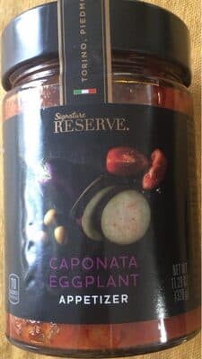 Caponata Eggplant Appetizer