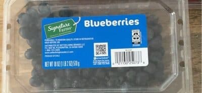 Blueberries