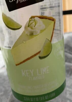 Sparkling Water Beverage, Key Lime