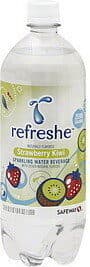 Sparkling Water Beverage, Kiwi Strawberry