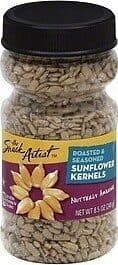 Roasted & Seasoned Sunflower Kernels