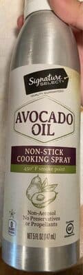Avocado Oil Non-Stick Cooking Spray