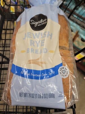 Light Rye Bread