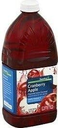Cranberry Apple Juice Cocktail From Concentrate