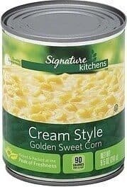 Cream Style Corn
