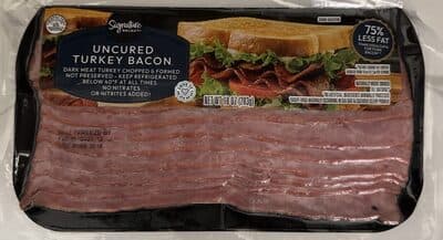 Traditional Uncured Turkey Bacon