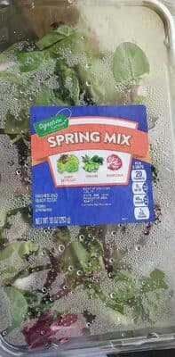 Baby Lettuces, Greens, Radicchio Spring Mix