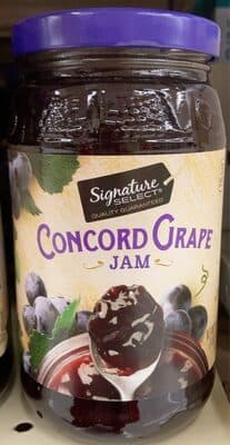 Concord Grape Jam